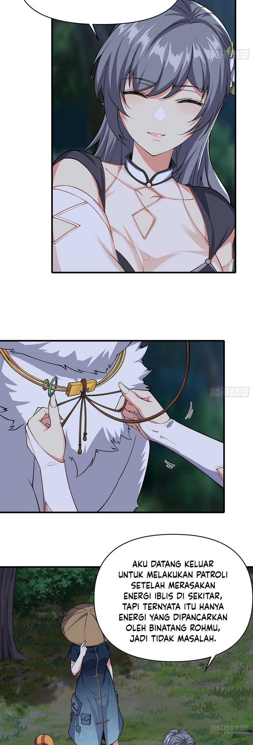 Traveling through time and space to become an unlucky NPC: I have a wife to protect me Chapter 13 Gambar 26