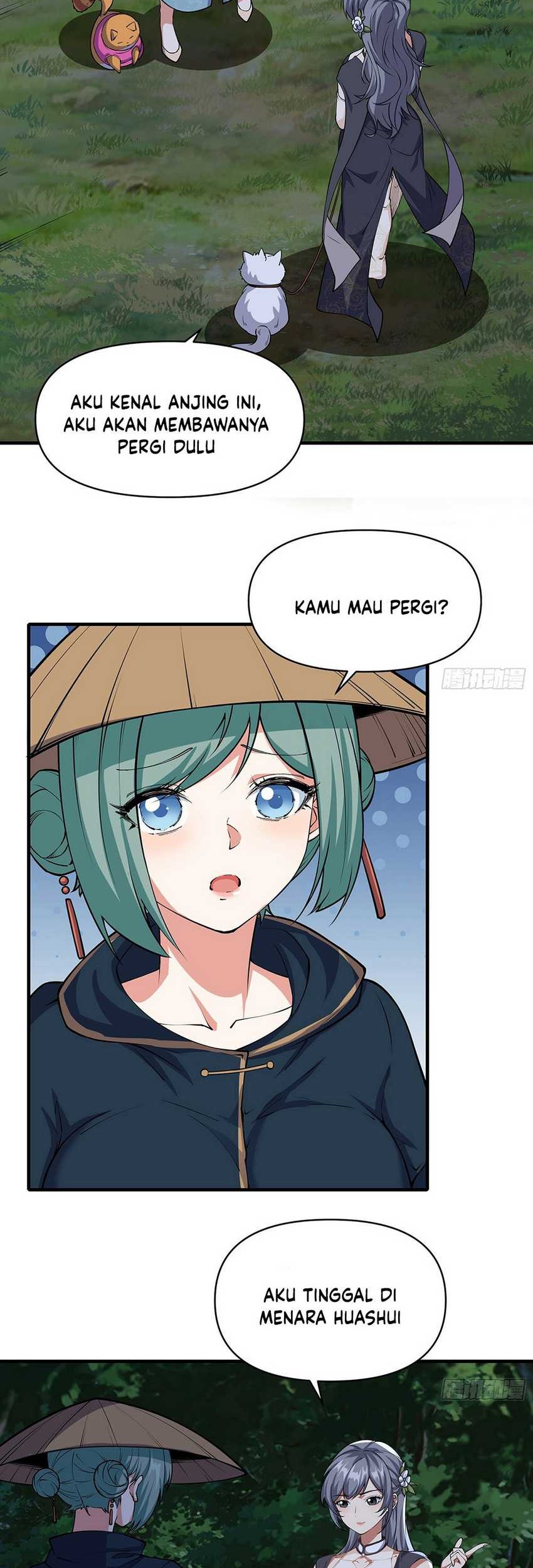 Traveling through time and space to become an unlucky NPC: I have a wife to protect me Chapter 13 Gambar 27