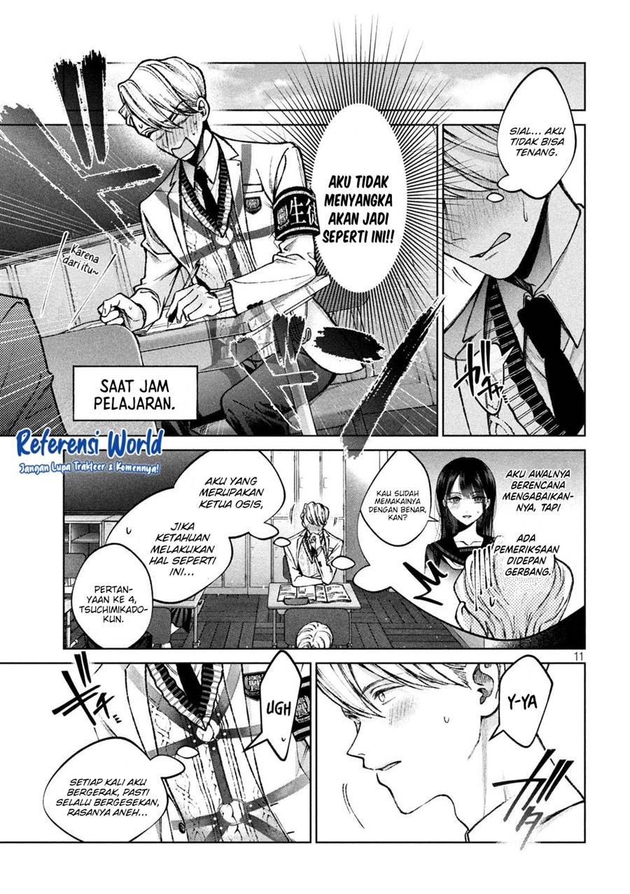 Hijiri-kun wa Kiyoku Ikitai Chapter 06 Gambar 12