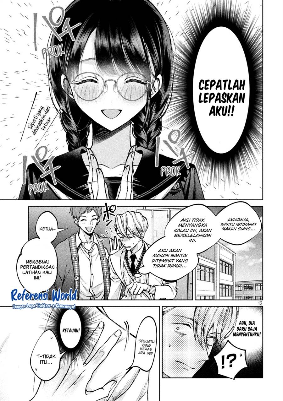 Hijiri-kun wa Kiyoku Ikitai Chapter 06 Gambar 14