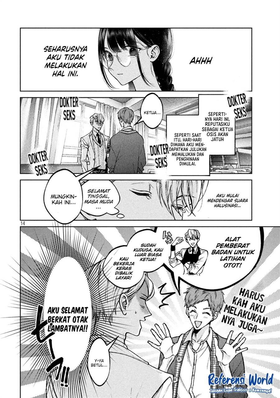 Hijiri-kun wa Kiyoku Ikitai Chapter 06 Gambar 15