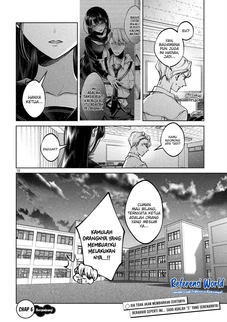 Hijiri-kun wa Kiyoku Ikitai Chapter 06 Gambar 19