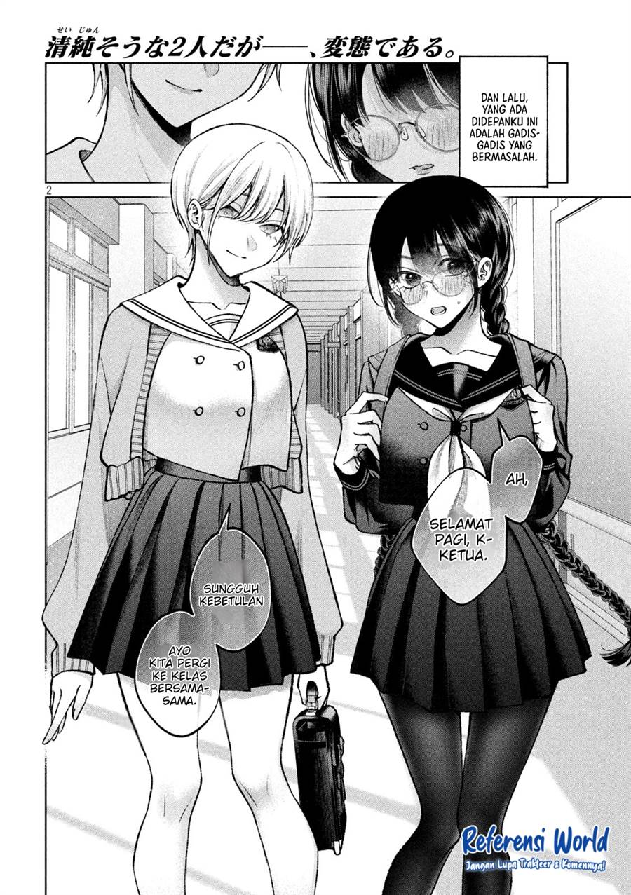 Hijiri-kun wa Kiyoku Ikitai Chapter 06 Gambar 3