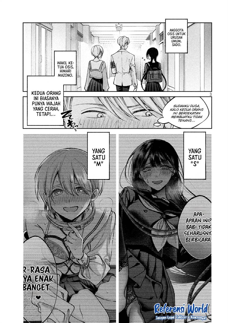 Hijiri-kun wa Kiyoku Ikitai Chapter 06 Gambar 4
