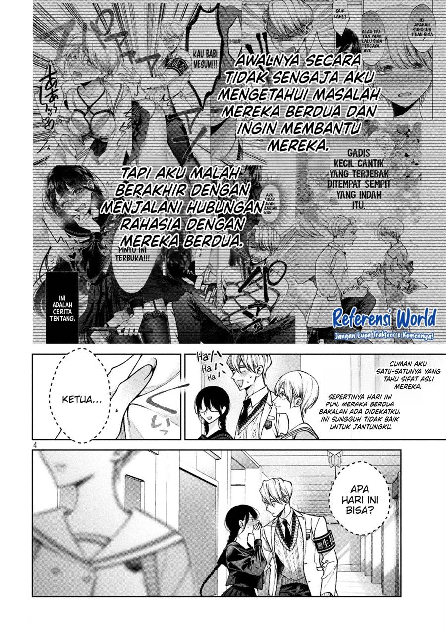 Hijiri-kun wa Kiyoku Ikitai Chapter 06 Gambar 5