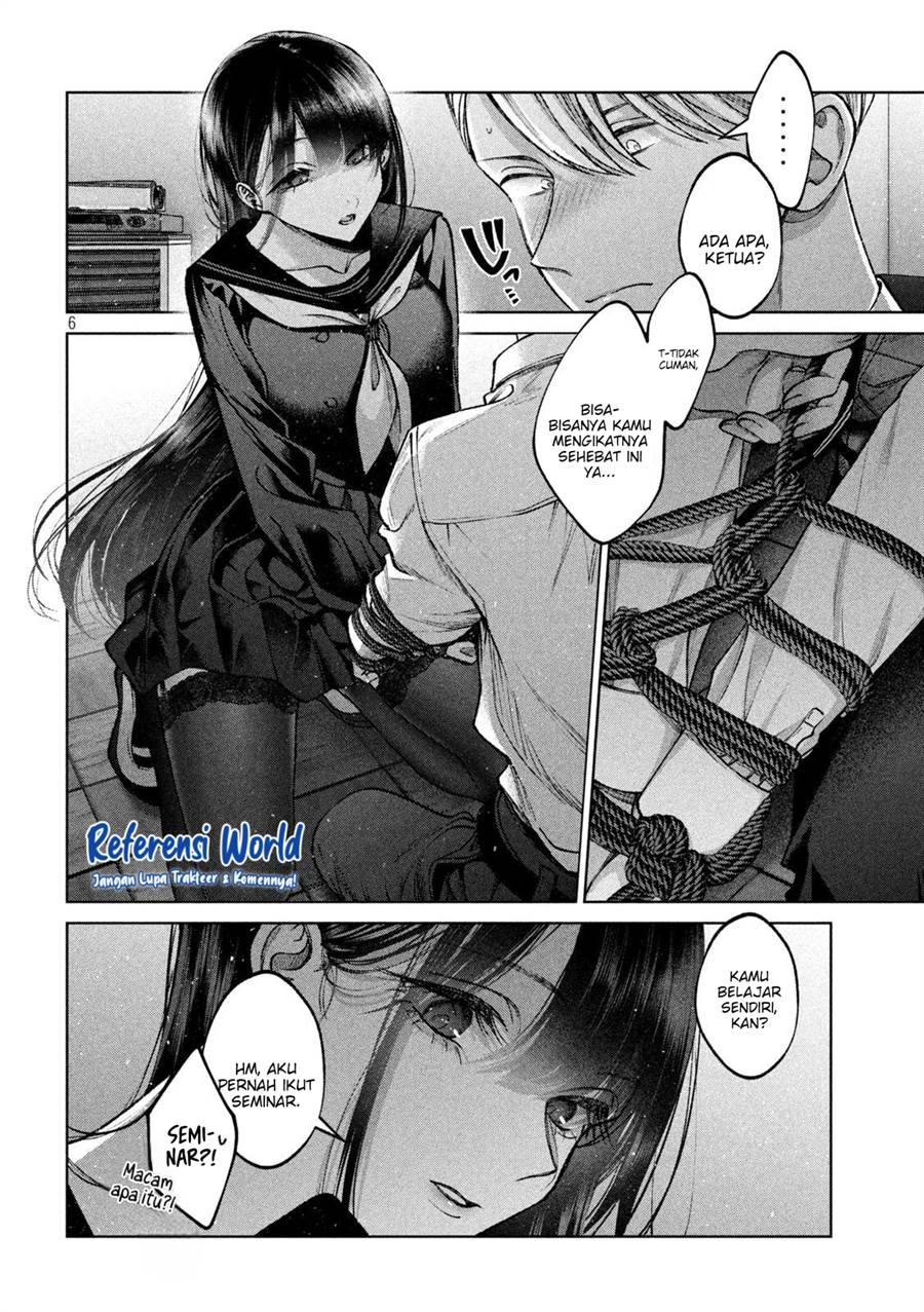Hijiri-kun wa Kiyoku Ikitai Chapter 06 Gambar 7
