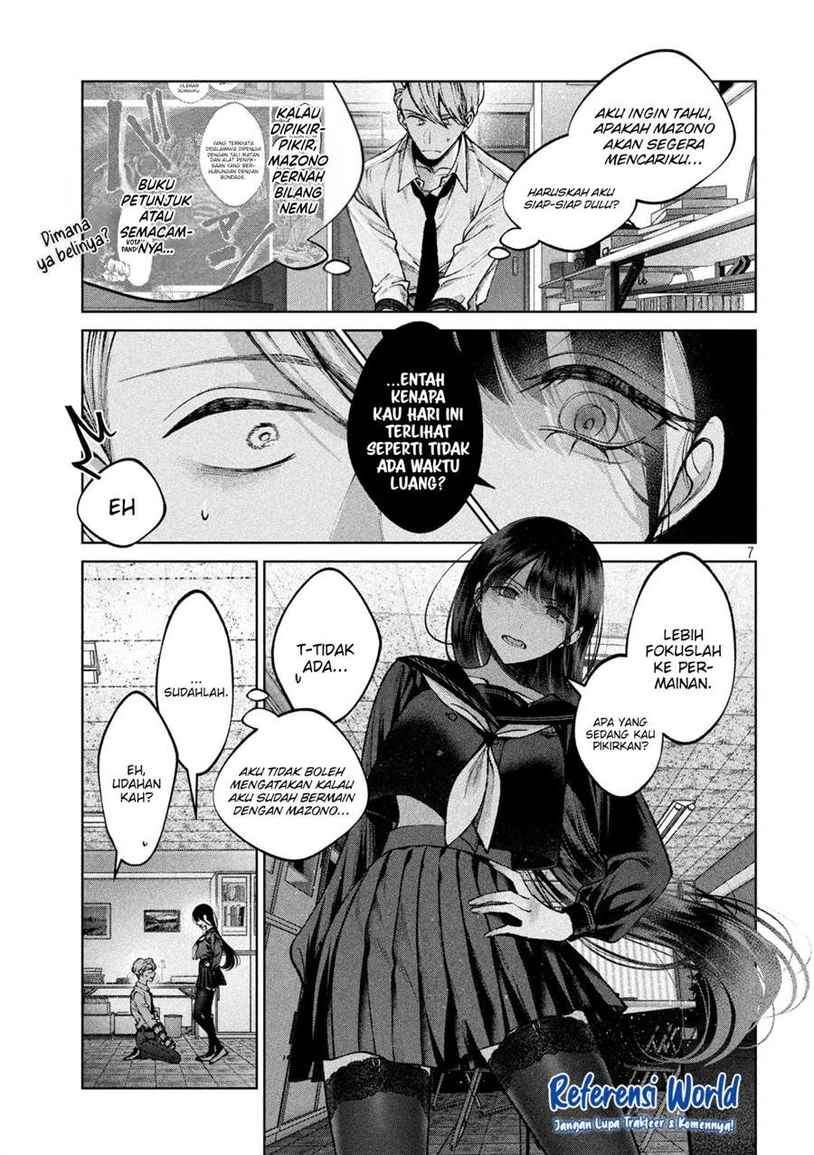Hijiri-kun wa Kiyoku Ikitai Chapter 06 Gambar 8