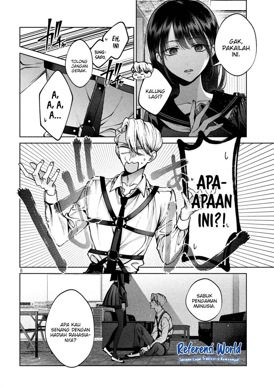 Hijiri-kun wa Kiyoku Ikitai Chapter 06 Gambar 9