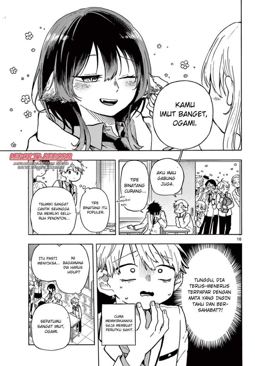Ogami Tsumiki to Kinichijou Chapter 01 Gambar 15