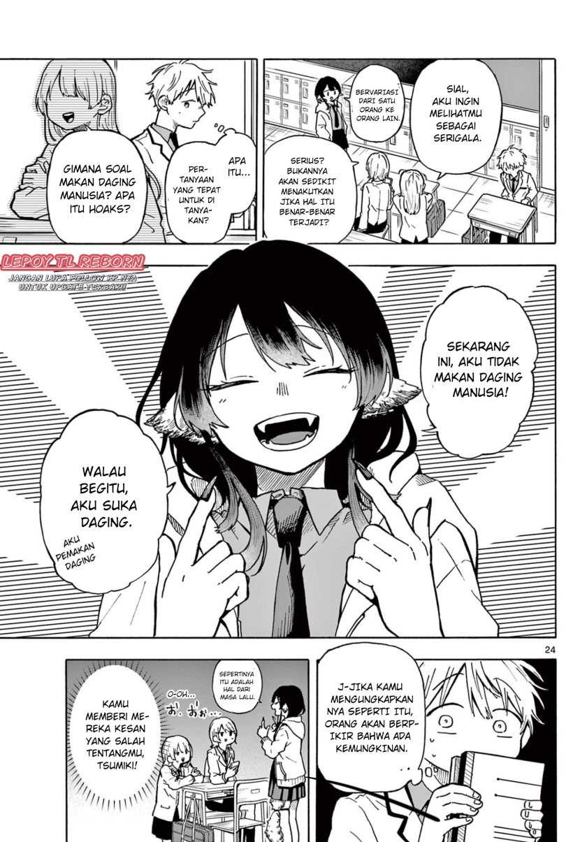 Ogami Tsumiki to Kinichijou Chapter 01 Gambar 23