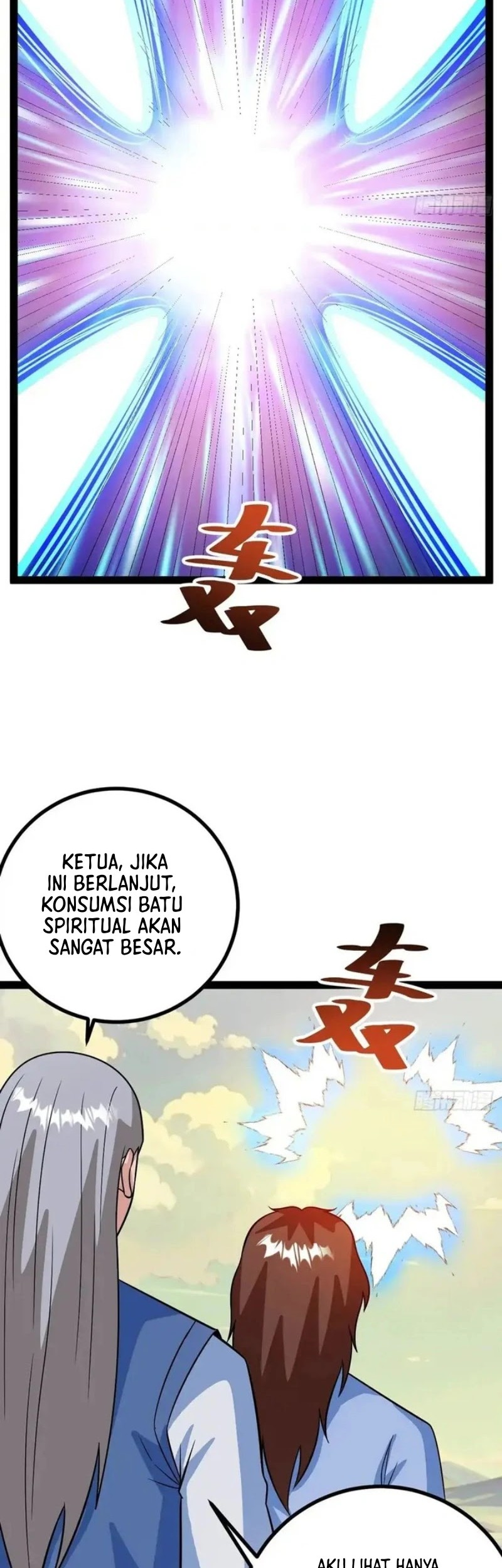 When The System Opens After The Age Of 100, All Grandchildren Kneel Upon The Mountains! Chapter 63 Gambar 6