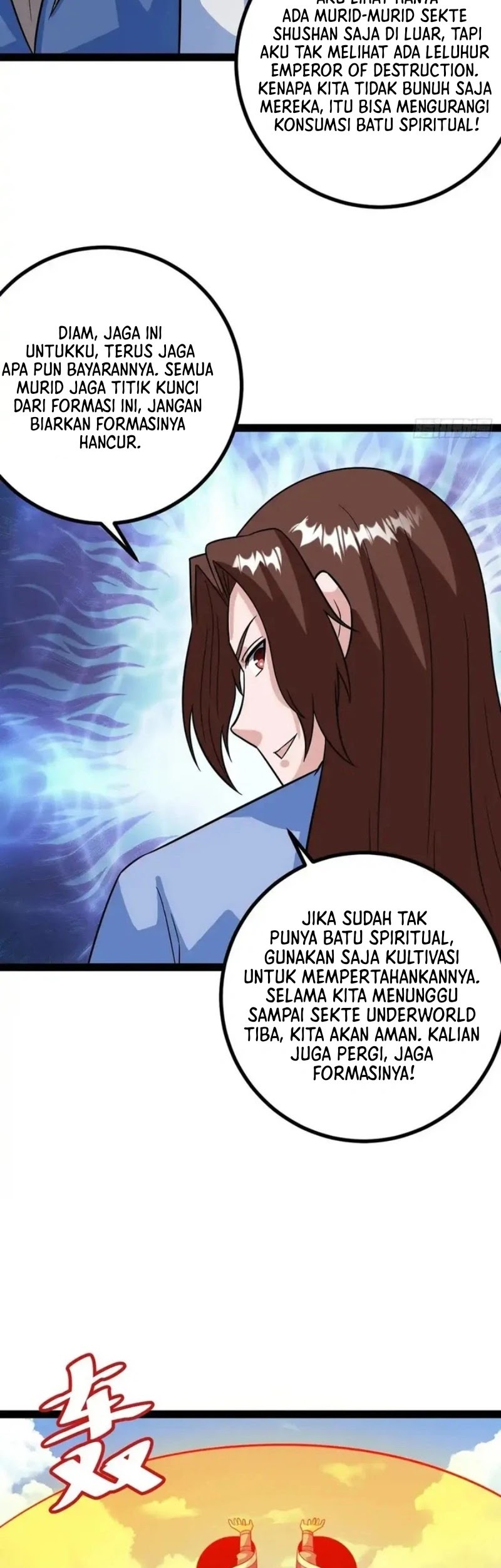 When The System Opens After The Age Of 100, All Grandchildren Kneel Upon The Mountains! Chapter 63 Gambar 7