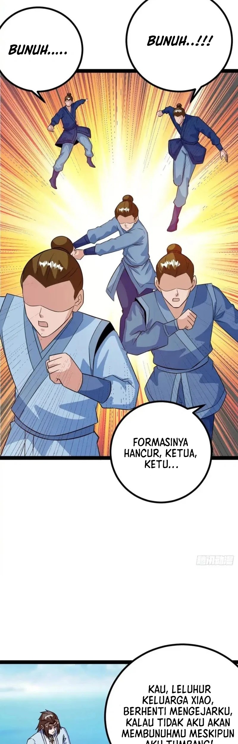When The System Opens After The Age Of 100, All Grandchildren Kneel Upon The Mountains! Chapter 63 Gambar 17