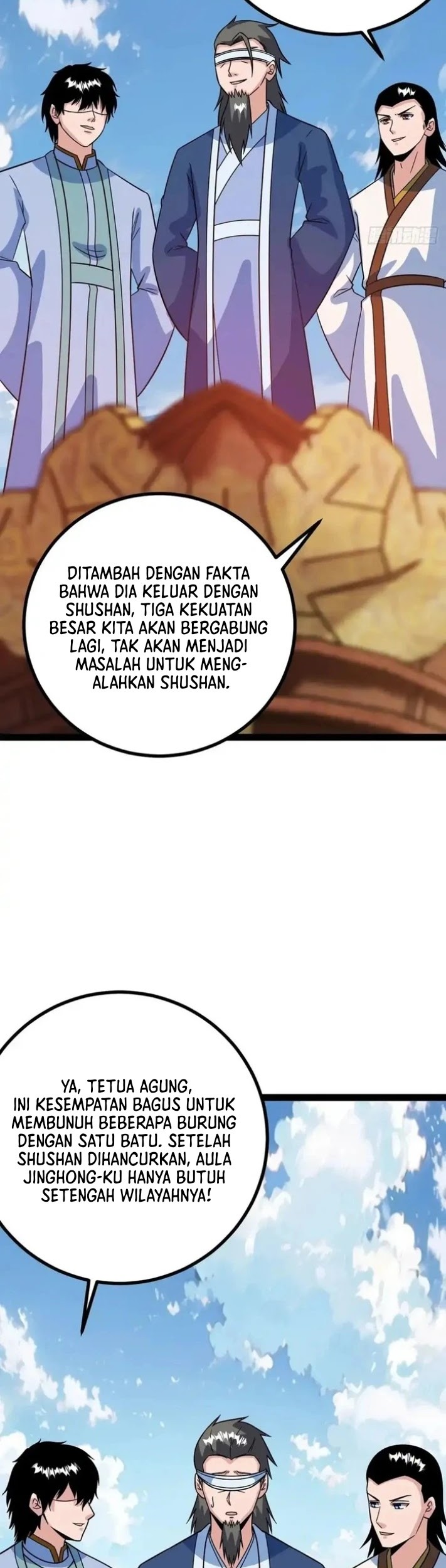 When The System Opens After The Age Of 100, All Grandchildren Kneel Upon The Mountains! Chapter 63 Gambar 22