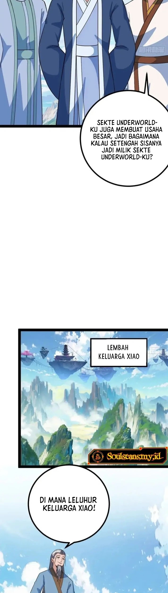 When The System Opens After The Age Of 100, All Grandchildren Kneel Upon The Mountains! Chapter 63 Gambar 23