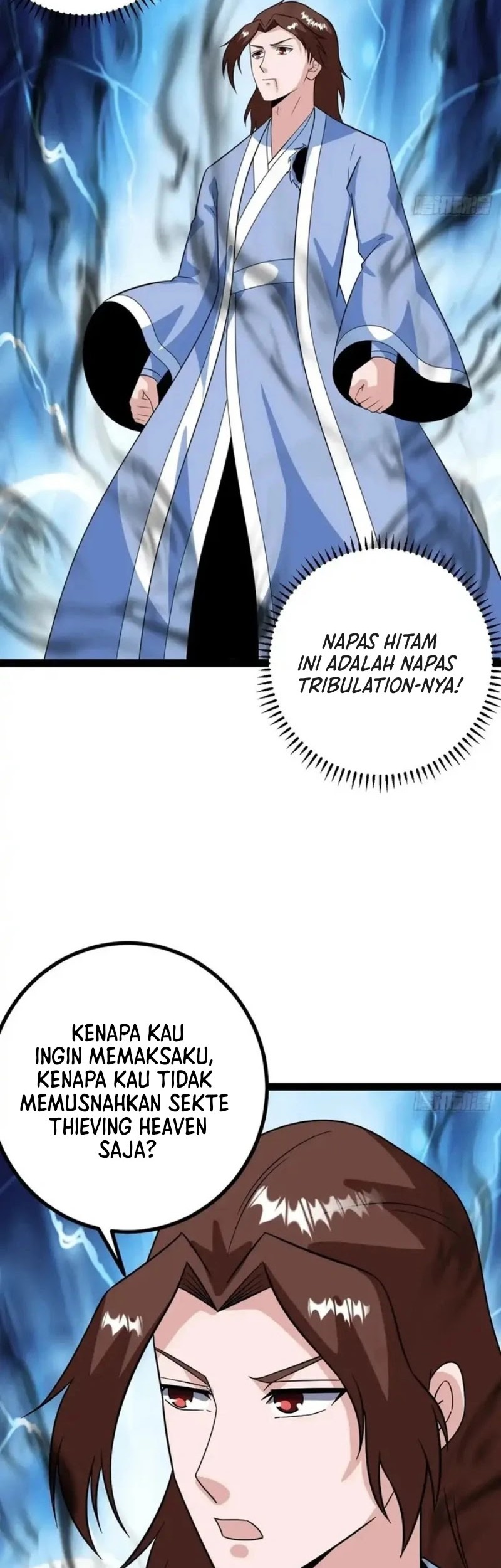 When The System Opens After The Age Of 100, All Grandchildren Kneel Upon The Mountains! Chapter 63 Gambar 26