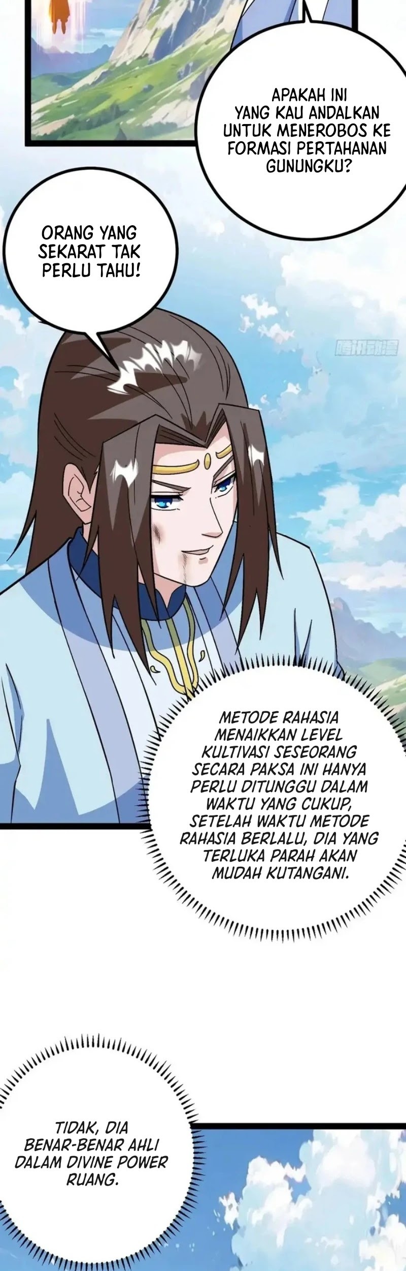 When The System Opens After The Age Of 100, All Grandchildren Kneel Upon The Mountains! Chapter 63 Gambar 31