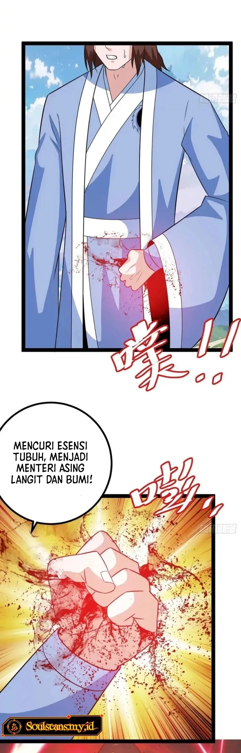 When The System Opens After The Age Of 100, All Grandchildren Kneel Upon The Mountains! Chapter 63 Gambar 34