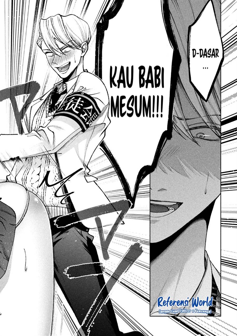 Hijiri-kun wa Kiyoku Ikitai Chapter 05 Gambar 11