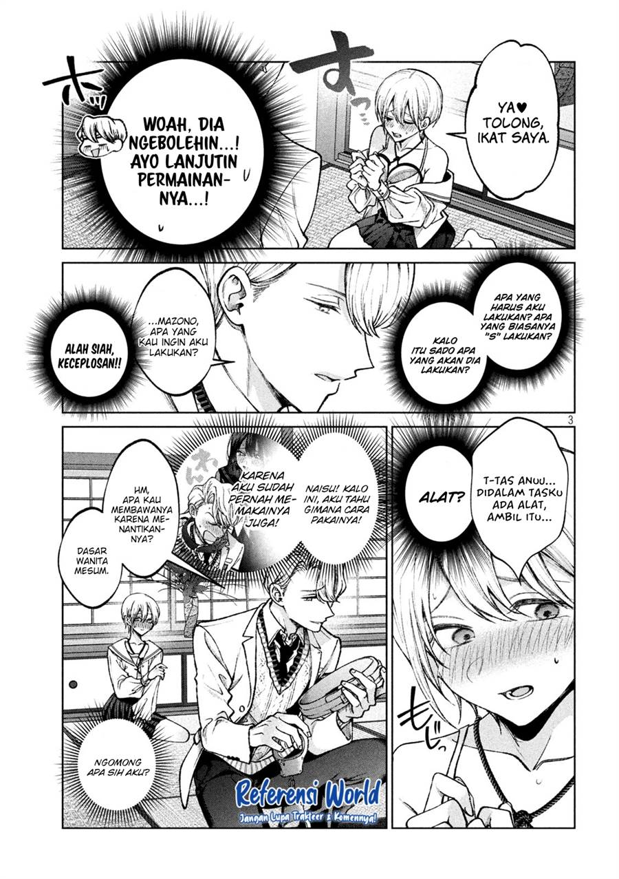 Hijiri-kun wa Kiyoku Ikitai Chapter 05 Gambar 4