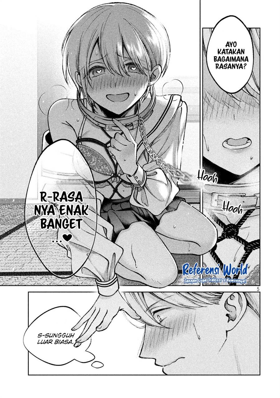 Hijiri-kun wa Kiyoku Ikitai Chapter 05 Gambar 6