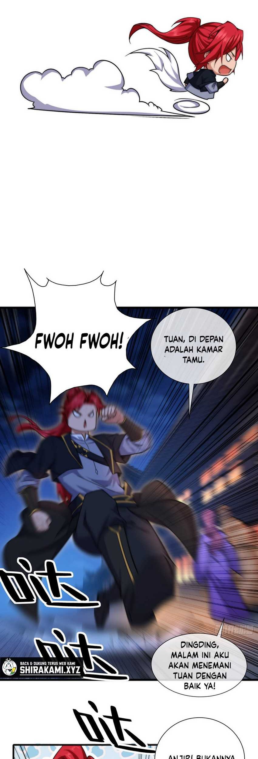Traveling through time and space to become an unlucky NPC: I have a wife to protect me Chapter 12 Gambar 6