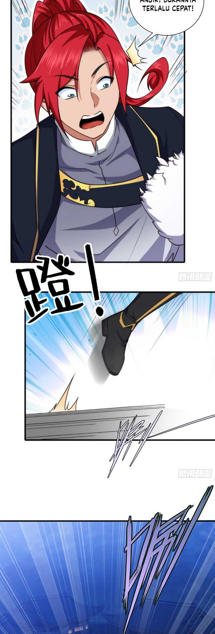 Traveling through time and space to become an unlucky NPC: I have a wife to protect me Chapter 12 Gambar 7