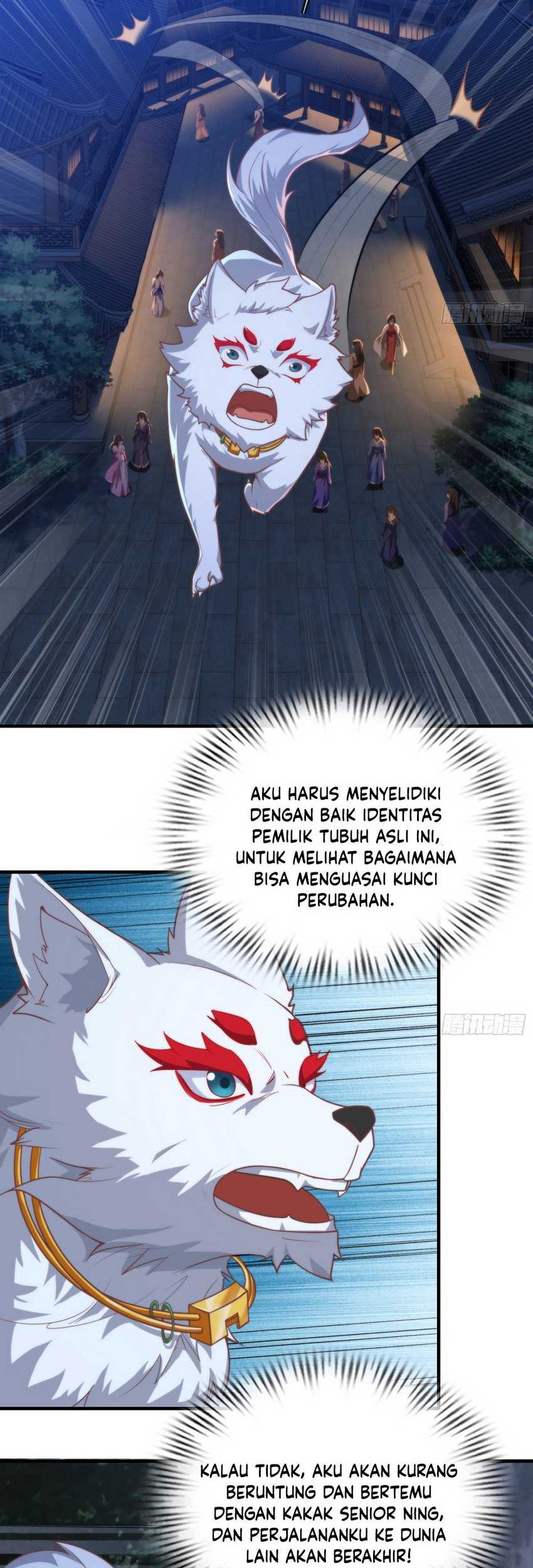 Traveling through time and space to become an unlucky NPC: I have a wife to protect me Chapter 12 Gambar 8
