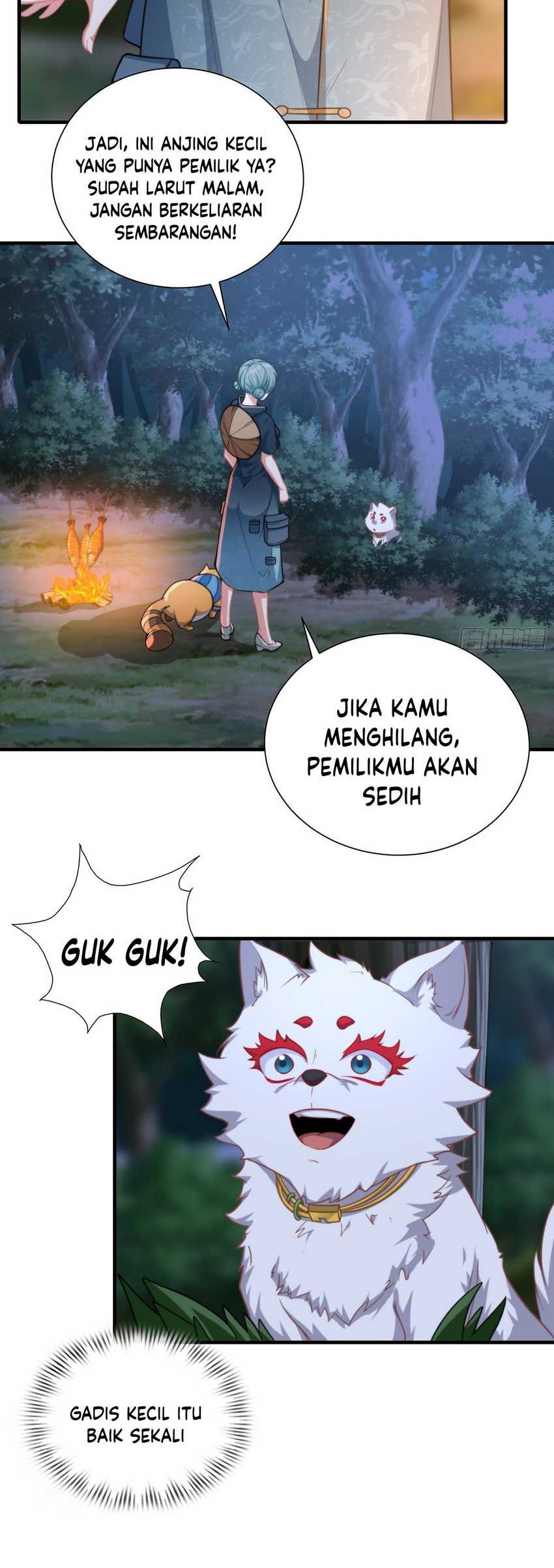 Traveling through time and space to become an unlucky NPC: I have a wife to protect me Chapter 12 Gambar 15