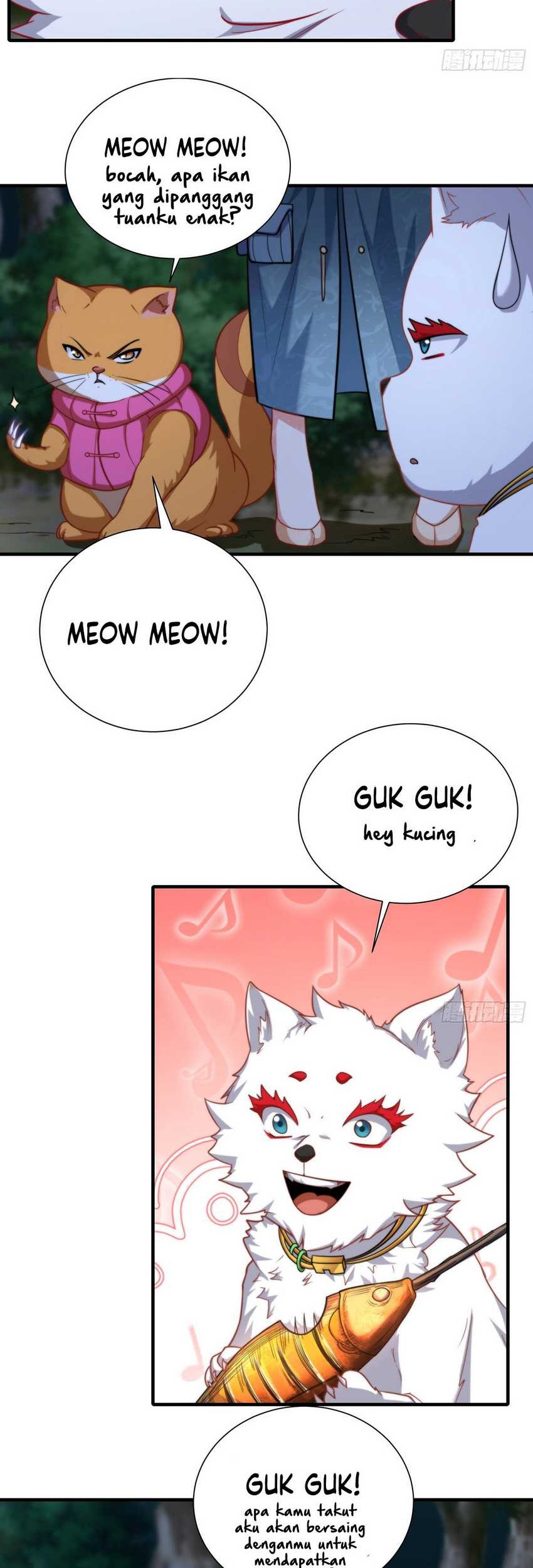Traveling through time and space to become an unlucky NPC: I have a wife to protect me Chapter 12 Gambar 17