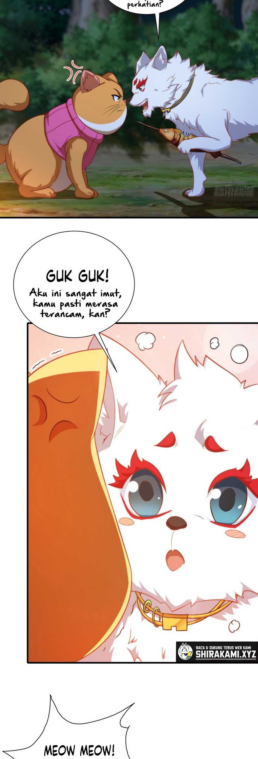 Traveling through time and space to become an unlucky NPC: I have a wife to protect me Chapter 12 Gambar 18