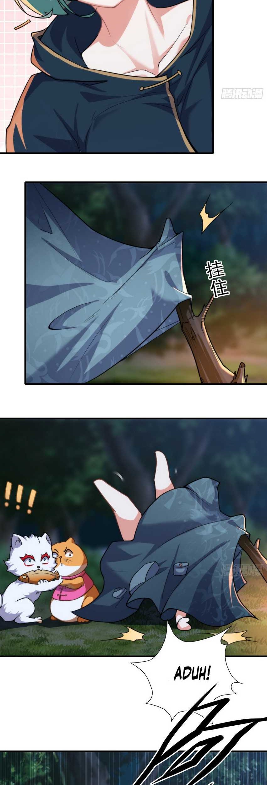Traveling through time and space to become an unlucky NPC: I have a wife to protect me Chapter 12 Gambar 21