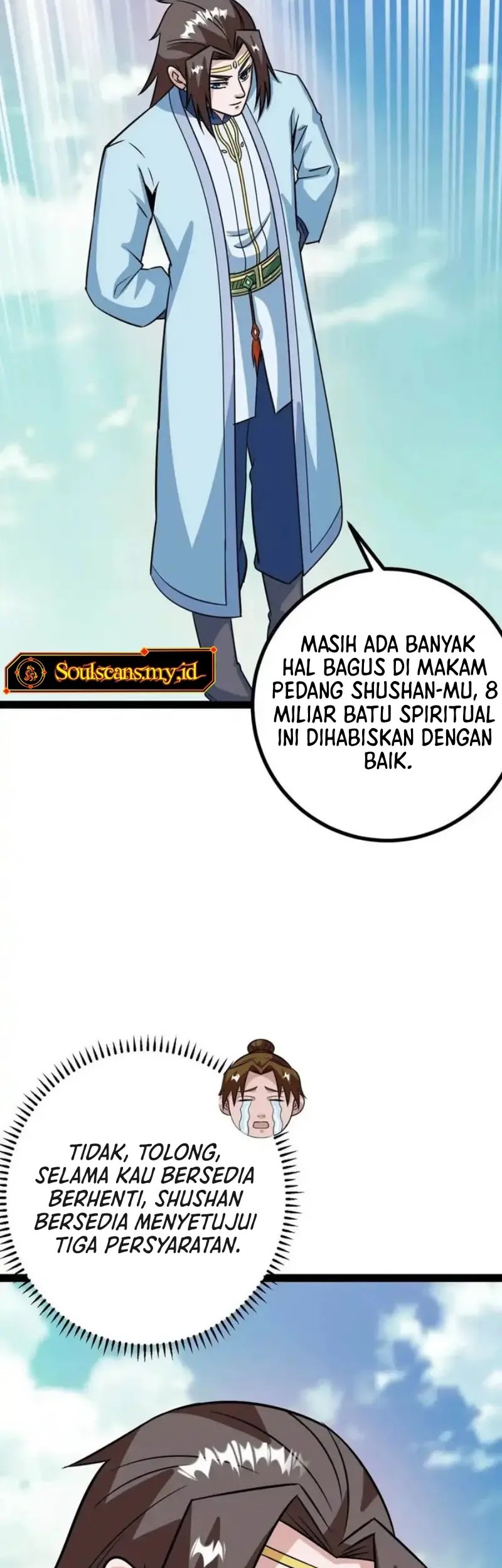 When The System Opens After The Age Of 100, All Grandchildren Kneel Upon The Mountains! Chapter 62 Gambar 3