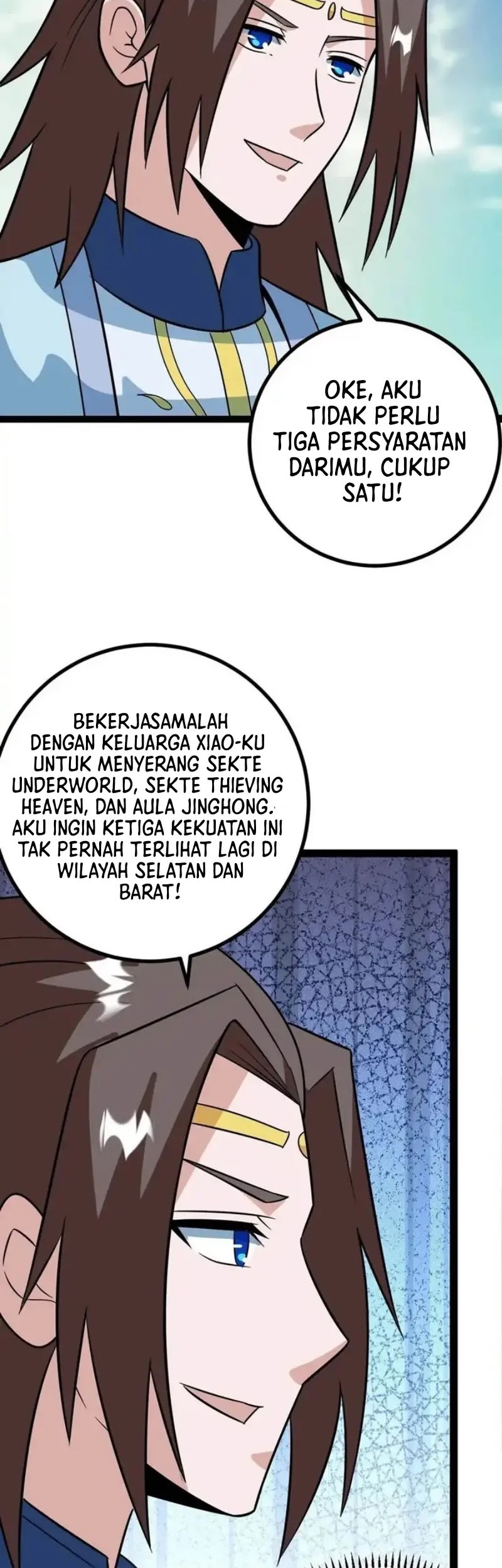 When The System Opens After The Age Of 100, All Grandchildren Kneel Upon The Mountains! Chapter 62 Gambar 4