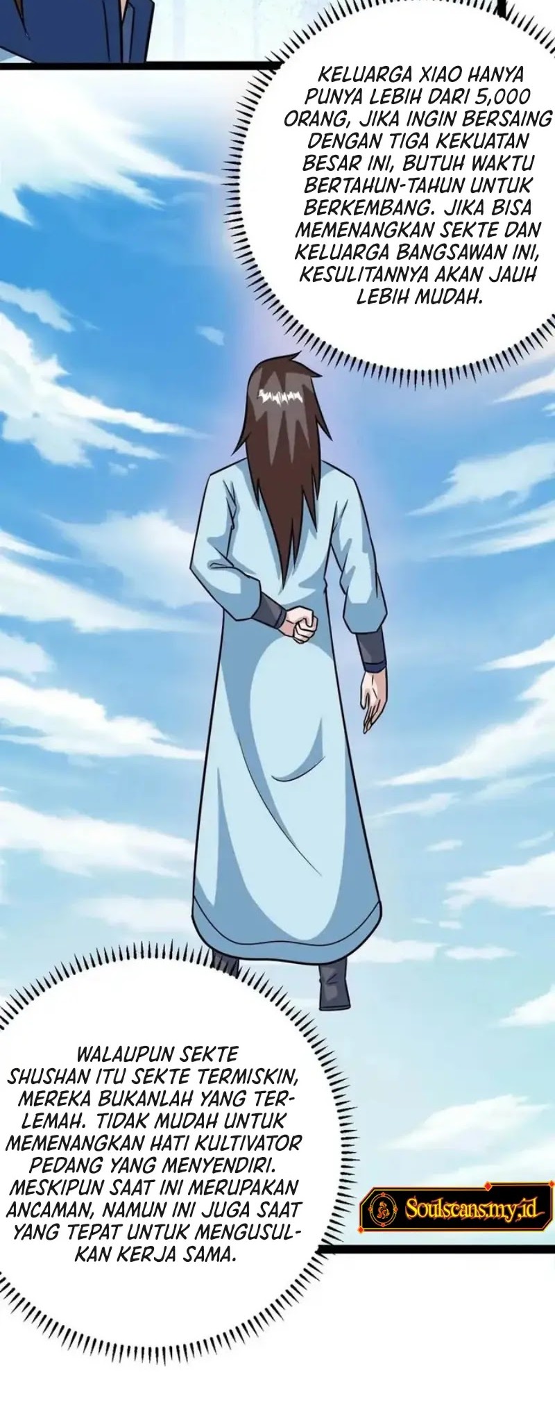 When The System Opens After The Age Of 100, All Grandchildren Kneel Upon The Mountains! Chapter 62 Gambar 5