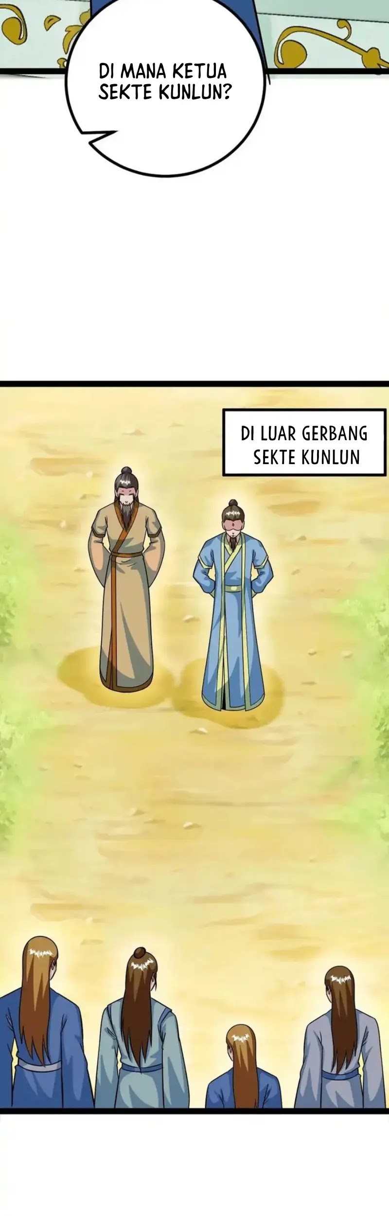 When The System Opens After The Age Of 100, All Grandchildren Kneel Upon The Mountains! Chapter 62 Gambar 12