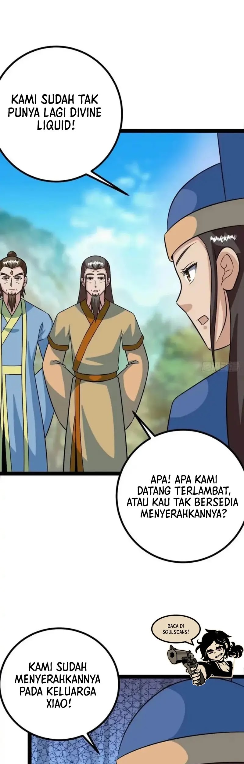 When The System Opens After The Age Of 100, All Grandchildren Kneel Upon The Mountains! Chapter 62 Gambar 15