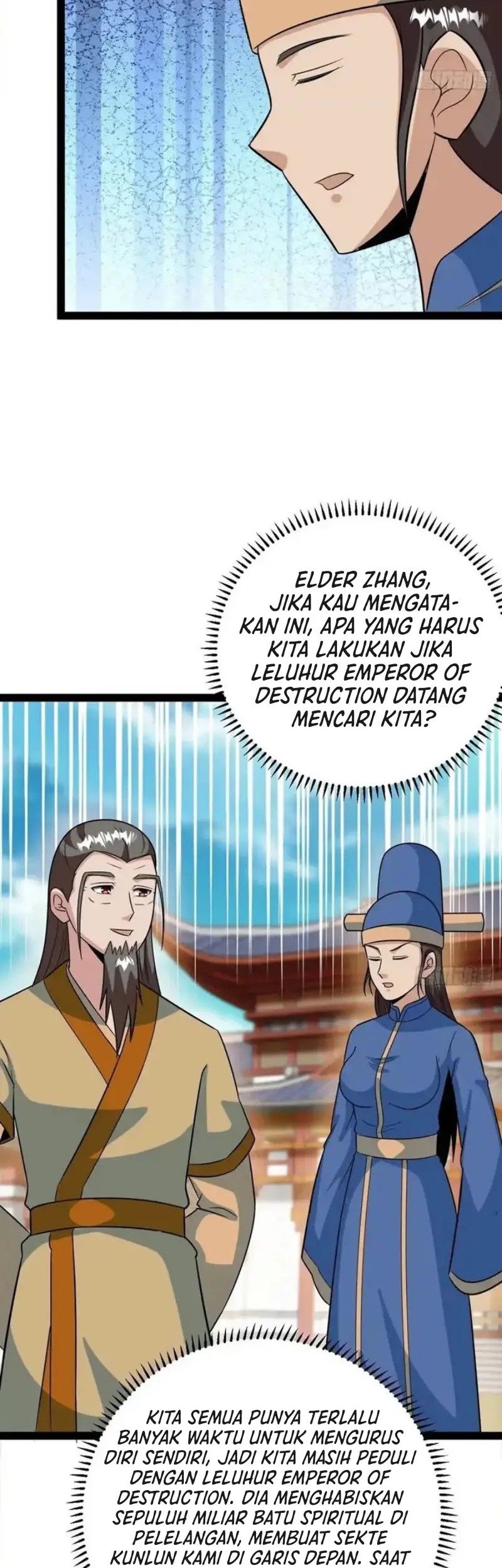 When The System Opens After The Age Of 100, All Grandchildren Kneel Upon The Mountains! Chapter 62 Gambar 16