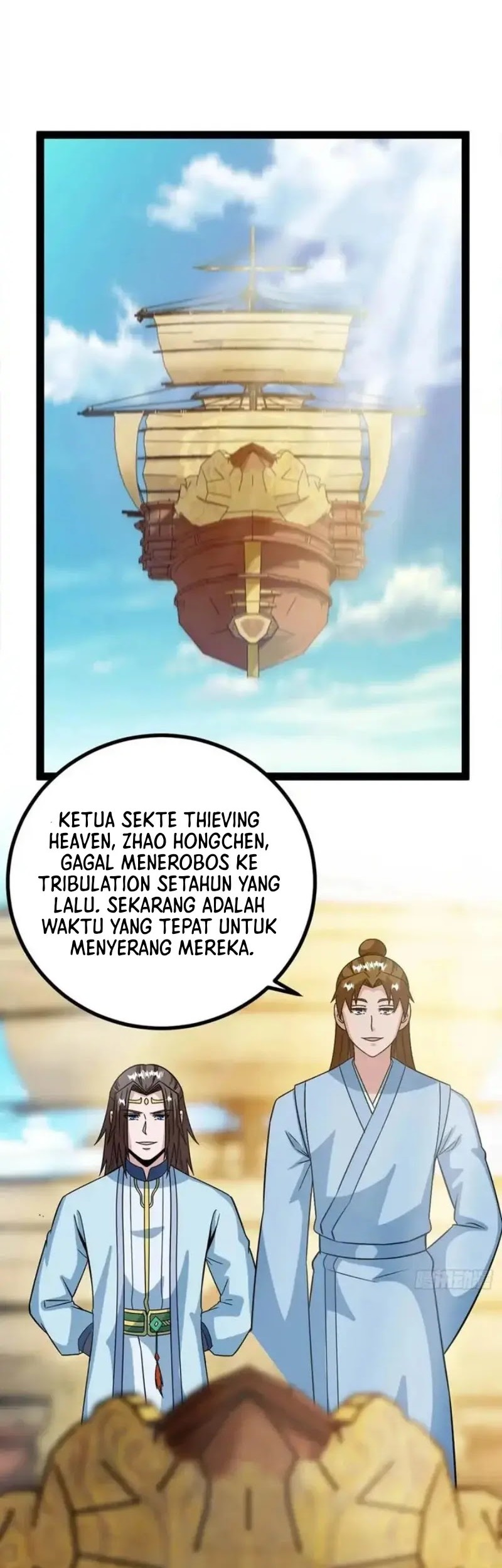 When The System Opens After The Age Of 100, All Grandchildren Kneel Upon The Mountains! Chapter 62 Gambar 18