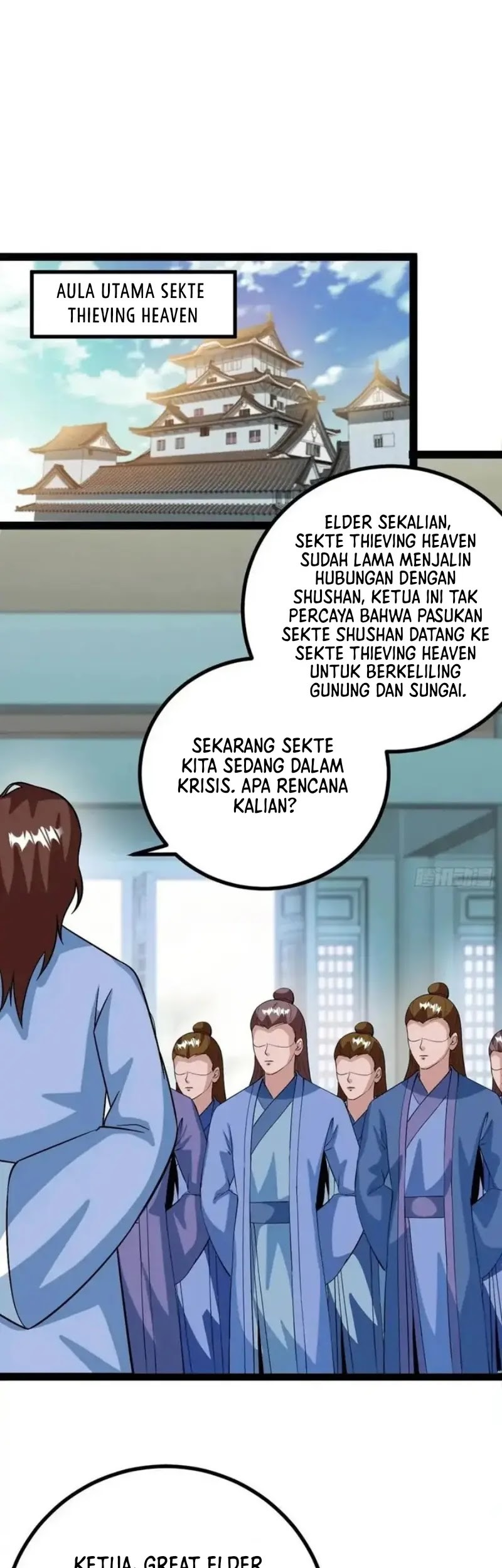 When The System Opens After The Age Of 100, All Grandchildren Kneel Upon The Mountains! Chapter 62 Gambar 20