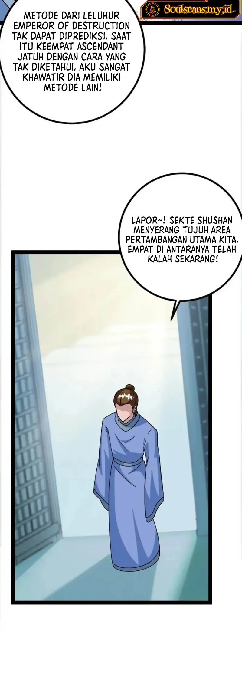 When The System Opens After The Age Of 100, All Grandchildren Kneel Upon The Mountains! Chapter 62 Gambar 23