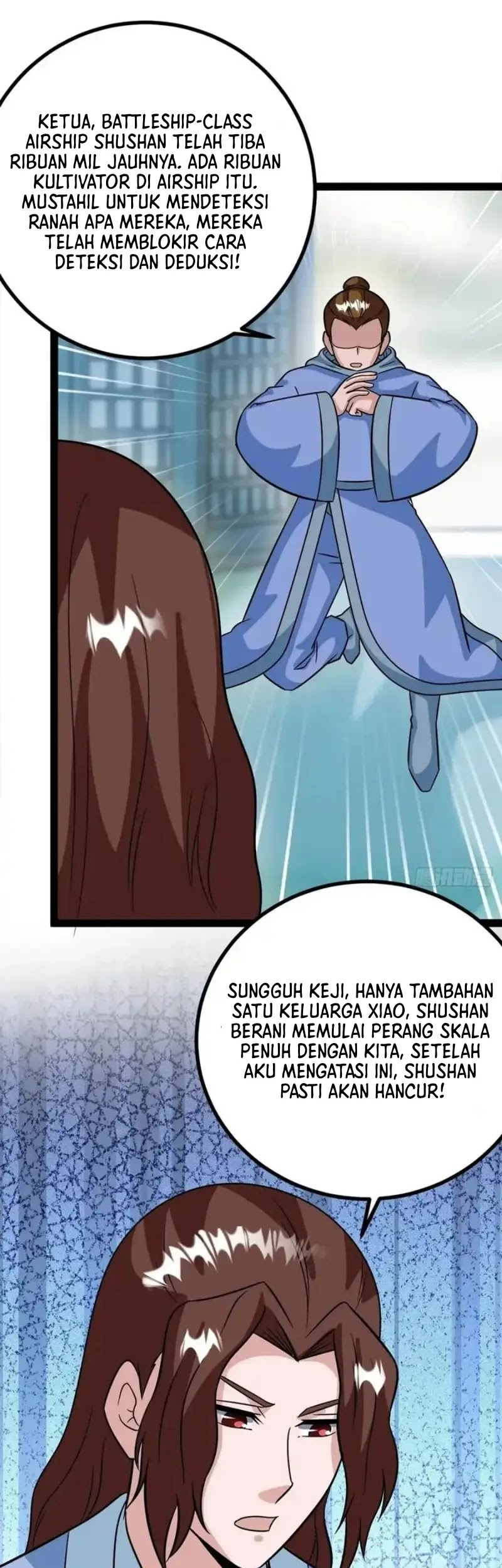 When The System Opens After The Age Of 100, All Grandchildren Kneel Upon The Mountains! Chapter 62 Gambar 24
