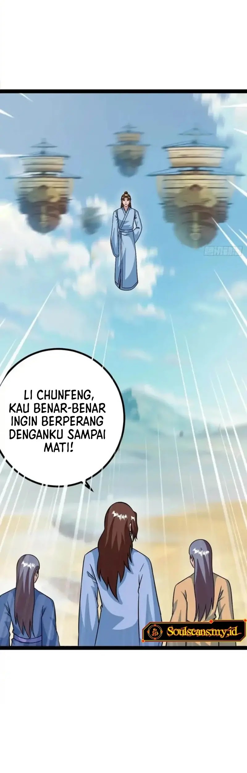 When The System Opens After The Age Of 100, All Grandchildren Kneel Upon The Mountains! Chapter 62 Gambar 27
