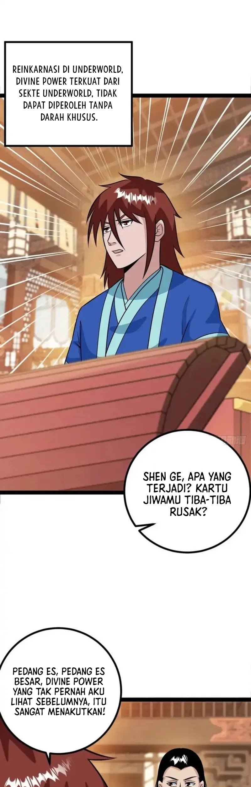 When The System Opens After The Age Of 100, All Grandchildren Kneel Upon The Mountains! Chapter 62 Gambar 30