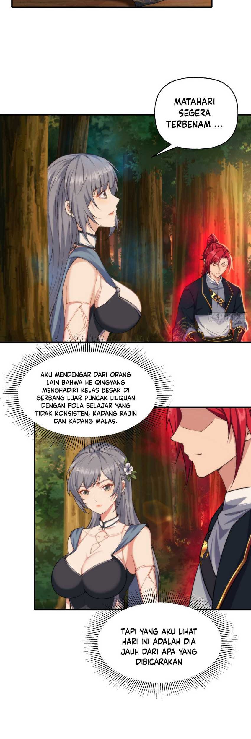 Traveling through time and space to become an unlucky NPC: I have a wife to protect me Chapter 11 Gambar 4