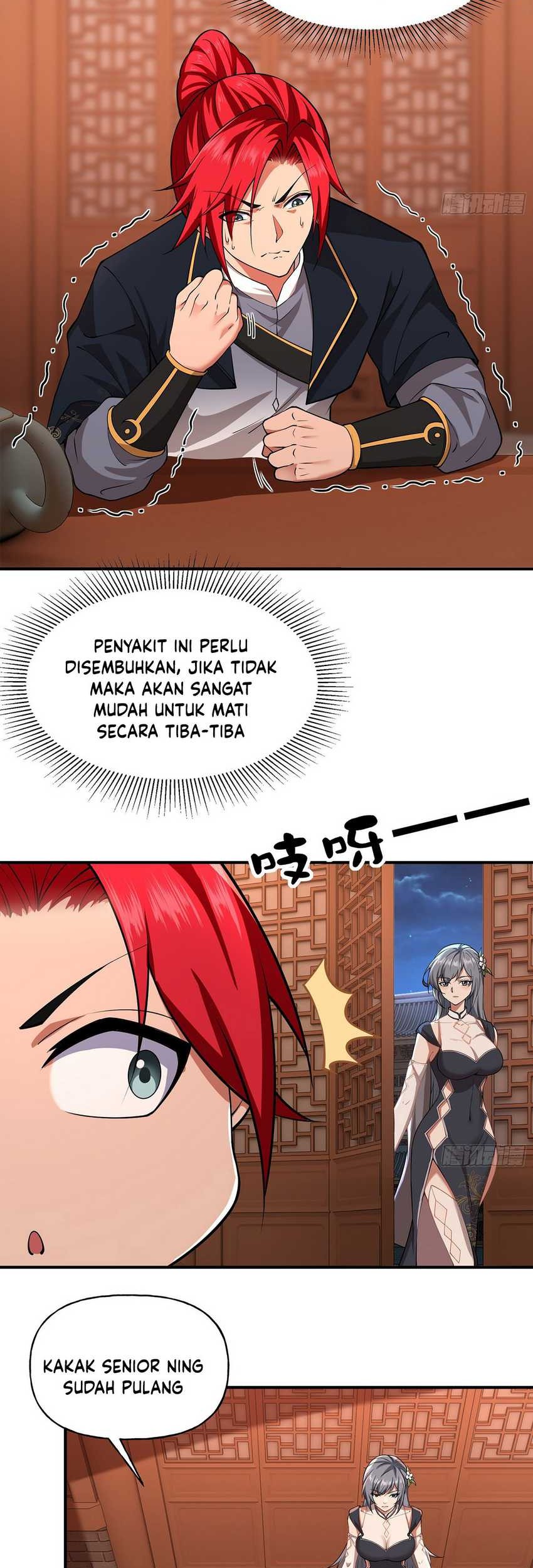 Traveling through time and space to become an unlucky NPC: I have a wife to protect me Chapter 11 Gambar 9