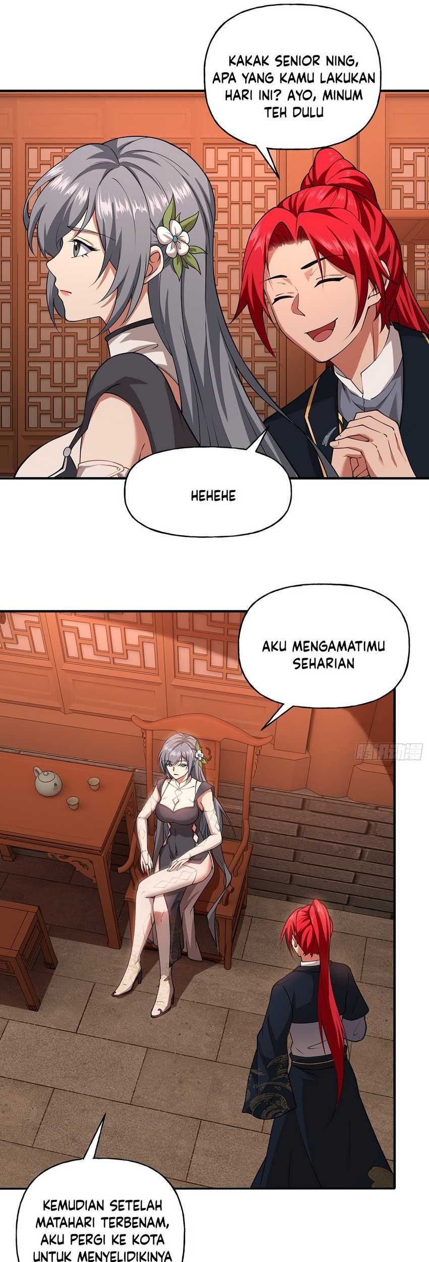 Traveling through time and space to become an unlucky NPC: I have a wife to protect me Chapter 11 Gambar 11