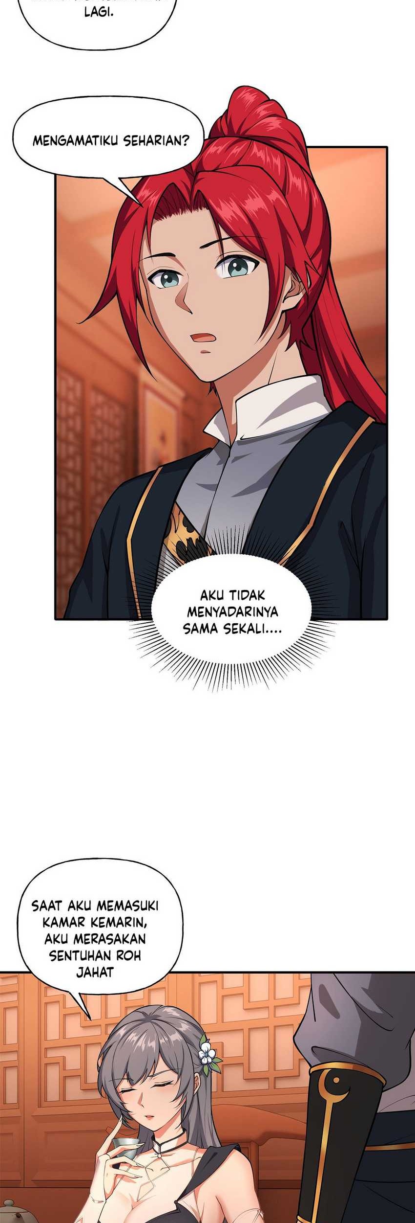 Traveling through time and space to become an unlucky NPC: I have a wife to protect me Chapter 11 Gambar 12