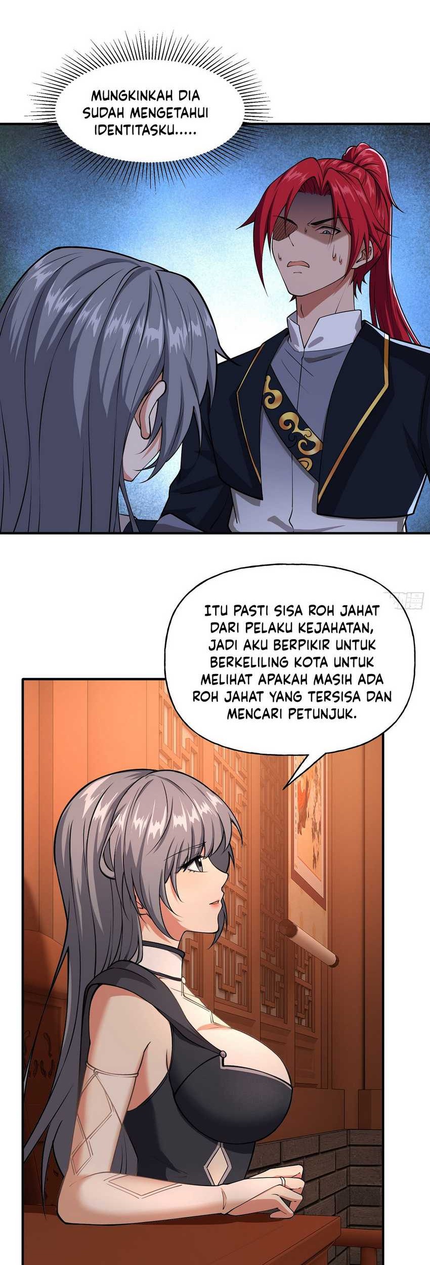 Traveling through time and space to become an unlucky NPC: I have a wife to protect me Chapter 11 Gambar 14