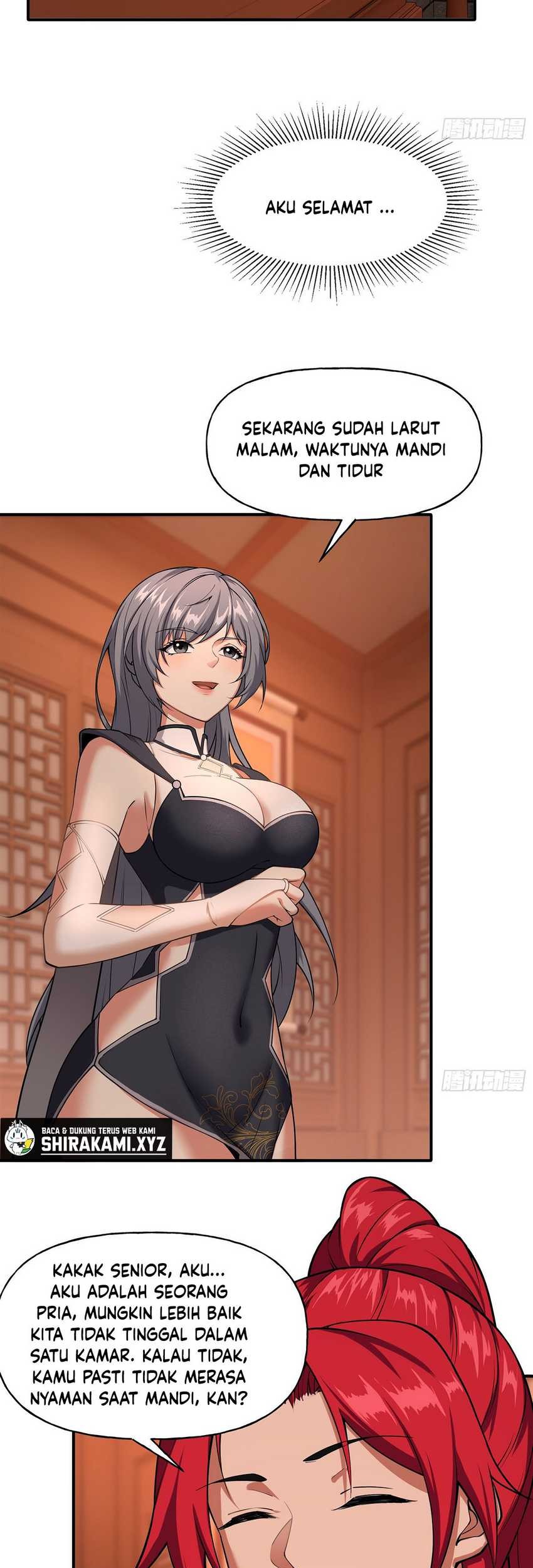 Traveling through time and space to become an unlucky NPC: I have a wife to protect me Chapter 11 Gambar 15